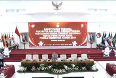 KPU Pleno Rekapitulasi Tingkat Nasional