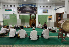 Momentum Lebaran, Warga Binaan Lapas Muara Enim Perkuat Iman dan Harapan Baru