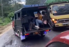 Kasman: Jalan Nasional Babak Belur, BBPJN Tutup Mata