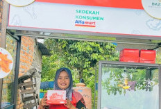 ZChicken BAZNAS Muara Enim Dorong Perekonomian Keluarga: Nita Raup Omzet Rp800 Ribu per Hari Berkat Inovasi