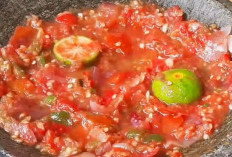 Resep Sambel Mentah Bagi Pemula