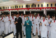 Sukses Jalankan Tugas, Paskibra Muara Enim Karya Wisata ke 3 Kota 