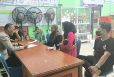 Polsek Lawang Kidul Sambang ke Desa Tegal Rejo untuk Jaga Kondusivitas Pilkada 2024