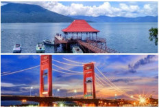 Isi Liburan Sekolah ke 10 Tempat Wisata Terindah di Sumsel