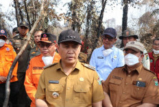 Intensifkan Waterbombing Atasi Karhutlah di Kecamatan Sungai Rotan