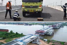 Jembatan Musi V Tol Palembang-Betung Jalani ULF Jelang Fungsional