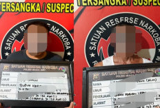 Polisi Ringkus 2 Pengedar Sabu Berkat Laporan Warga