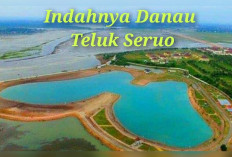 Begitu Indahnya Danau Teluk Seruo di Ogan Ilir