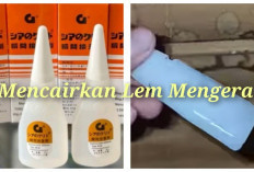 Begini Cara Mencairkan Lem yang Mengeras, Gampang dan Jangan Dibuang!