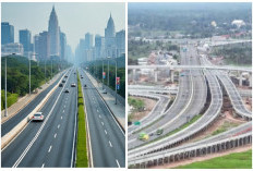 4 Tol Baru Ini Diam-diam Persembahan Negara tuk 4 Provinsi Terkoneksi dengan Sentral di Sumsel