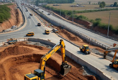 Sudah Satu Dekade Pembangunan Jalan Tol di Sumsel Tanpa Henti