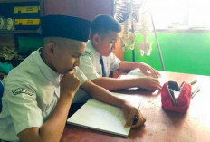 Jelang Lomba KSM Tingkat Provinsi, Siswa MTS Negeri 1 Muara Enim Siapkan Diri