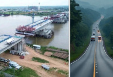 5 Tahun Masa Pengerjaan: Detik-detik Menuju Tersambung Full Tol Baru di Sumsel 