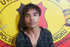 Pelaku Pencuri Kabel PLTU Senilai Rp60 Juta Dibekuk