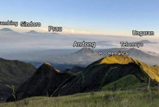 Jalur Merbabu via Wekas dengan Bonus Pemandangan Memesona  