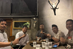 Pemuda Muhammadiyah dan GP Ansor Muara Enim Konsiliasi Dukung Muara Enim MEMBARA