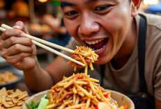 7 Tipe Orang yang Tidak Dianjurkan makan Rujak
