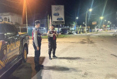 Intensifkan Patroli Malam Antisipasi 3C