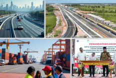 Jalan Tol Dominasi Revolusi Infrastruktur Besar-besaran di Sumsel