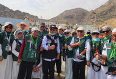 Tunggu Jadwal Kepulangan ke Tanah Air, Jamaah Haji Muara Enim Manfaatkan Waktu Untuk Ziarah di Makkah