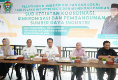 Pelatihan IKM Perkuat Ekonomi dan Kedaulatan Pangan Nasional