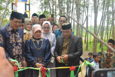 25 Tahun Menanti, Pembangunan Jembatan Gantung Akhirnya Terwujud