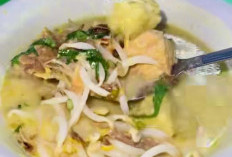 Soto Kuning Sangat Cocok Sebagai Menu Sahur