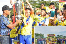 Waka Waka FC Juara Dwipangga Cup XXIV: Dominasi Gempar FC di Final