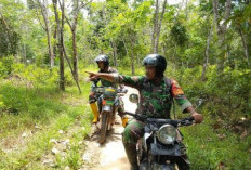 Babinsa Gunung Megang Himbau Warga Antisipasi Kebakaran Hutan dan Lahan