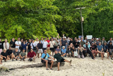 PAMA Perkuat Komitmen Pelestarian Penyu Lewat Pelepasan Tukik di Pulau Sangalaki