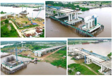 Penampakan Jembatan Musi 5: Jembatan Tol Terpanjang di Indonesia, Penopang Sumsel Sentral Ekonomi RI