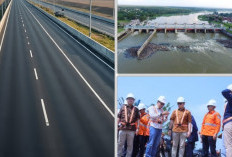 Di Sumsel Banyak Proyek Ambisius: Dari Infrastruktur Jalan Tol hingga Energi Modern 
