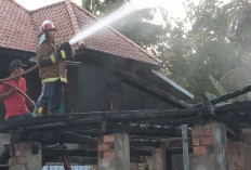 Masak Air Pakai Kayu Bakar, 3 Rumah Ikut Terbakar