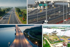 4 Tol Baru di Sumsel Diambil Manfaat oleh 4 Provinsi