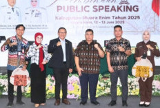 Gelar Pembinaan Public Speaking Tahun 2025