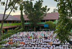 Tanamkan Pembiasaan Positif, MTs Negeri 1 Muara Enim Rutinkan Sholat Dhuha Berjamaah