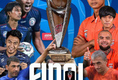 Arema Raih Gelar Juara Piala Presiden ke-4 Kali