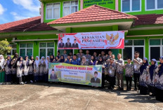 33 Siswa Madrasah Siap Berlaga di OMI 2025 Tingkat Provinsi, Kemenag Muara Enim Lepas Kontingen