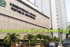 Kemenag Buka Lowongan Kerja untuk Umum! Kesempatan Emas Dapat Materi dan Pahala