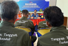 Bangun Komunitas Tangguh Hadapi Bencana