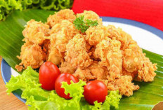 Anak Pengen Makan Ayam Goreng? Jangan Buru-buru Membelinya, Ayo! Cobain Resep Membuat Ayam Goreng Crispy ini