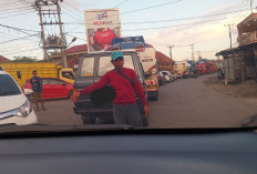 Kemacetan Kendaraan di Jalan Simpang Belimbing Muara Enim Kian Parah, Kenapa? Lakukan Persiapan!