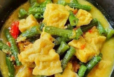 Sayur Lodeh Kacang Panjang Menu Sederhana Namun Dapat Menggoyang Lidah