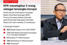 Kasus Hukum Bupati Non Aktif Edison Ditemukan Awal 2026