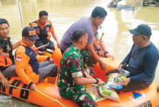 Cek Banjir  dan Bantu Warga