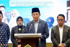 Kemenag Akhiri Penyelenggaraan Haji dengan Predikat Sangat Memuaskan