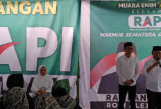 Perpaduan Ulu dan Ilir, RAPI Rebut Kemengan Pilkada Siap RAPI-kan MUARA ENIM