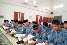SMA Bukit Asam Tanjung Enim Bentuk Karakter Religius Siswa Melalui Tradisi Baca Yasin Setiap Jumat