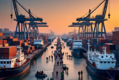 Terangkat dan Bergerak Cepat Putar Ekonomi Indonesia Dengan Pelabuhan Baru di Sumsel