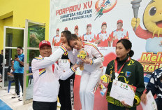 Atlet Gulat Kebanggaan Muara Enim, Faela Adinda Melaju ke POPNAS 2025 di Jakarta